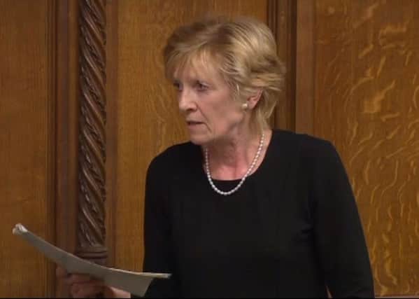 Lady Hermon speaking in the Commons on Wednesday night ahead of voting for the bill