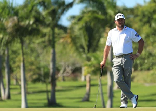 Graeme McDowell during the final round of the Corales Puntacana Resort & Club Championship which he won