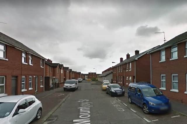 Mountjoy Street, Belfast. (Photo: Google Maps)