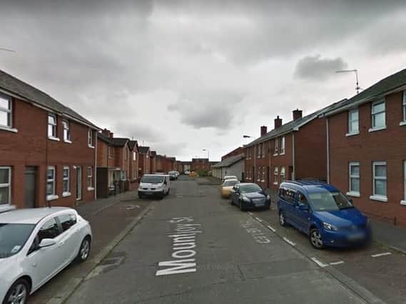 Mountjoy Street, Belfast. (Photo: Google Maps)