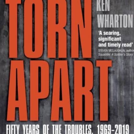 Torn Apart is the final book in the series by Ken Wharton.
