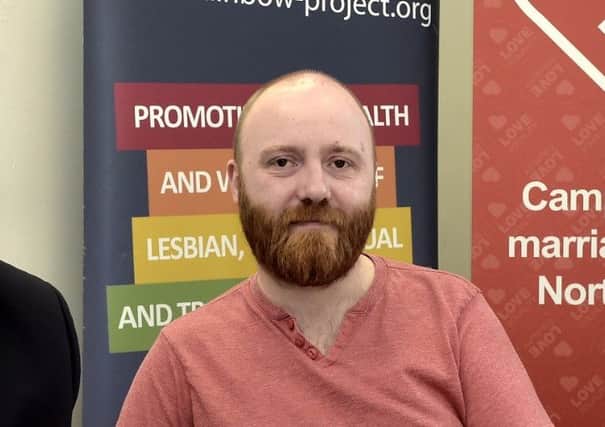 John O'Doherty of the Rainbow Project