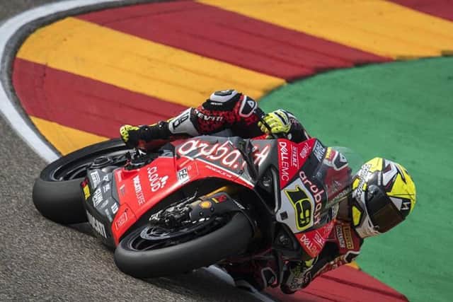 Alvaro Bautista has opened a gap of 39 points at the top of the World Superbike Championship after nine wins in a row.