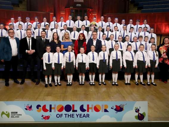 Junior School Choir of the Year Ebrington Primary School
