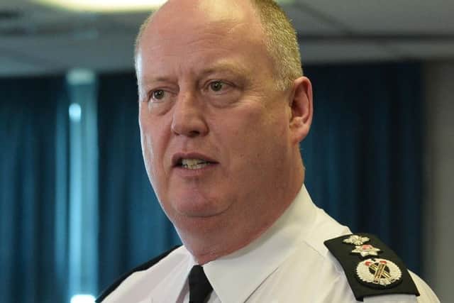 PSNI Chief Constable George Hamilton steps down in June