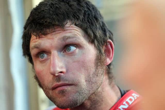 Guy Martin has a provisional entry for the KDM Hire Cookstown 100.
