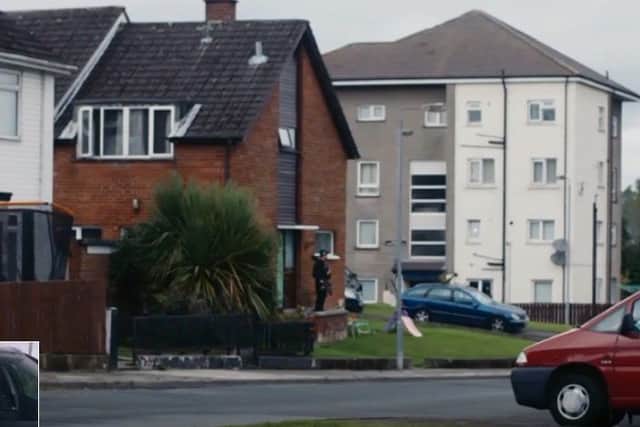 This Line of Duty filming location has now been confirmed as being in the Belvoir area of south Belfast