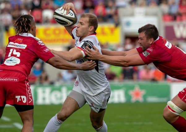 Ulster utility back Will Addison.