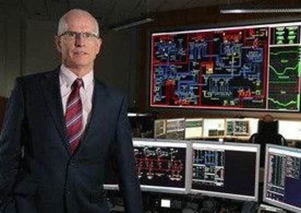 SONIs general manager, Robin McCormick, in the Belfast control room. But the grid can also now be operated from Dublin