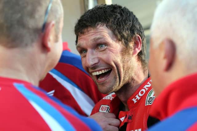 Grimsby's Guy Martin has ruled out ever competing at the Isle of Man TT again.