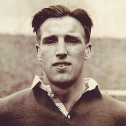 Striker Billy Simpson was known as King Billy
