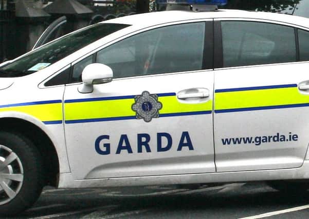 Gardai have launched an investigation into the tragic incident