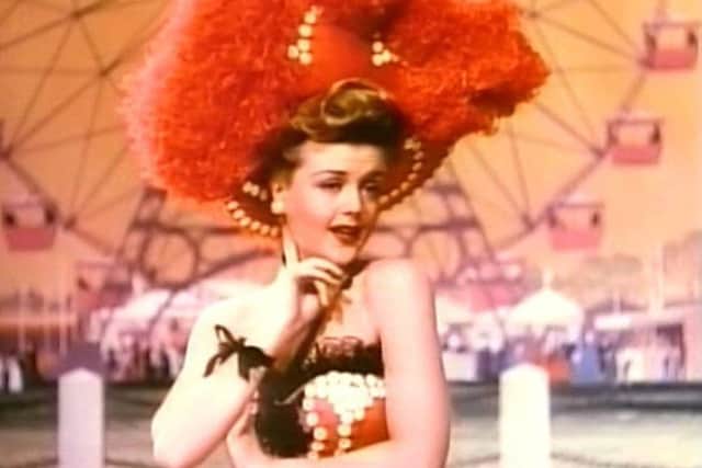 "My mother gave me tremendous self-confidence." Angela Lansbury in MGM's Till the Clouds Roll By (1946), One of her earliest movies