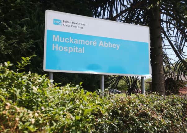 Muckamore Abbey Hospital in Antrim. 

Picture by Jonathan Porter/PressEye