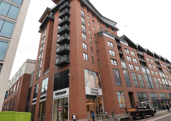 The apartments are part of the Victoria Square complex but are managed separately from the shopping centre