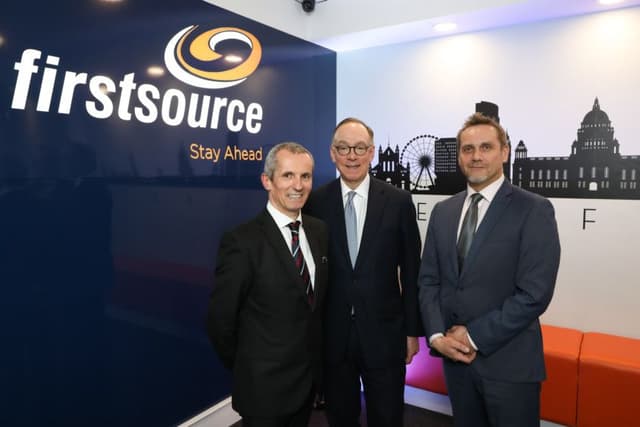 First Source Derry Firstsource Solutions’ £1m investment in Belfast
