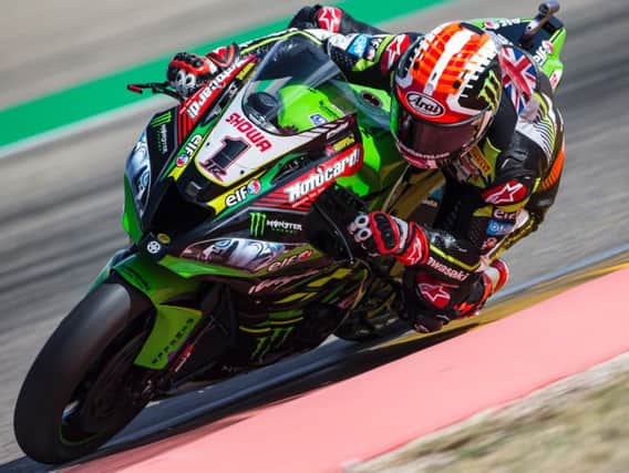 Jonathan Rea has a proud record at Assen in the Netherlands.