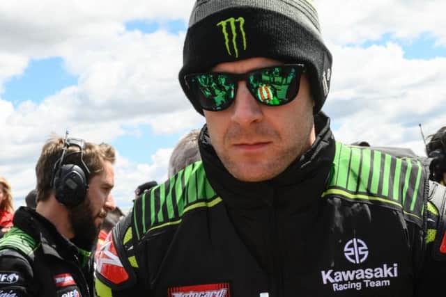 World Superbike champion Jonathan Rea was second fastest during free practice at Assen on Friday.