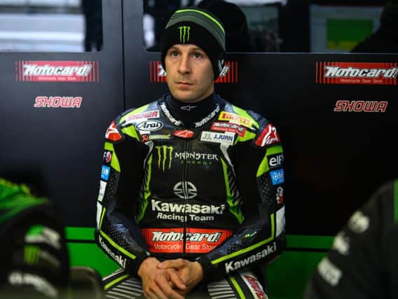 World Superbike champion Jonathan Rea is still chasing his first victory of 2019.