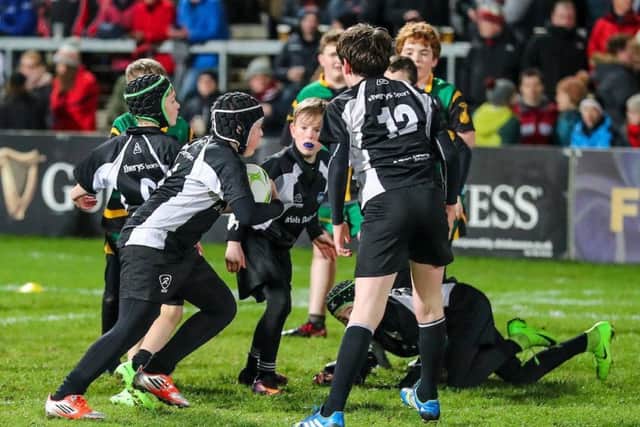 mini rugby games