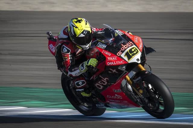 Alvaro Bautista made it ten wins from ten with another victory at Assen in the Netherlands.