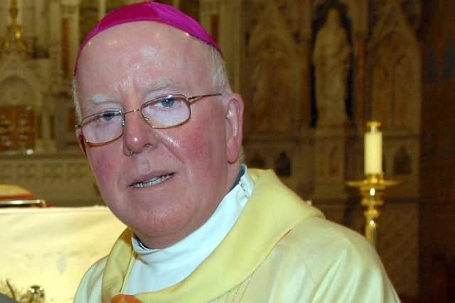 Resignation letter: Bishop John McAreavey