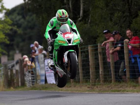 Derek McGee will ride an ex-Gresini Moto3 Honda at the Irish road races in 2019.