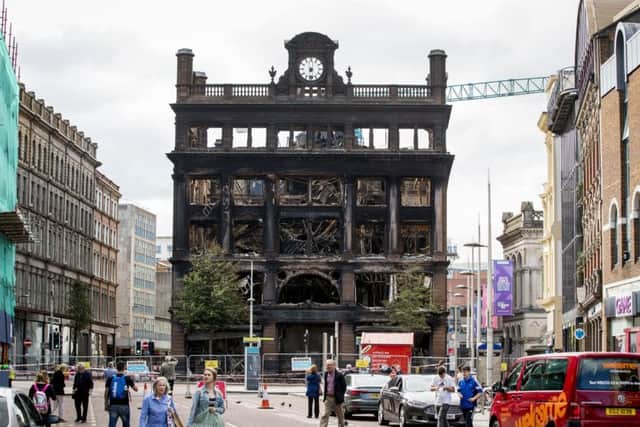 File photo dated 31/08/18 of the Primark store in Belfast city centre, after a fire broke out on Tuesday, August 28. Pic: Liam McBurney/PA Wire