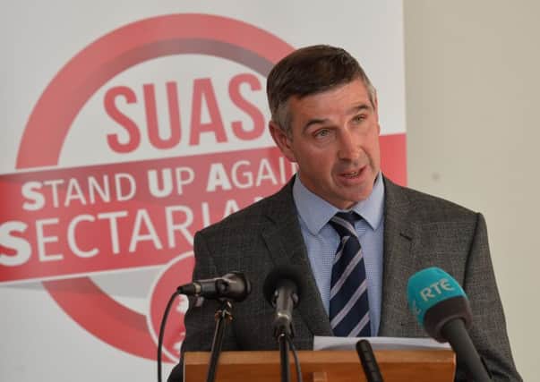 Senator Ian Marshall wants Dublin to demonstrate there is no hierarchy of victims
