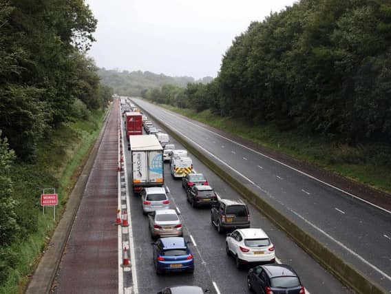 Motorway traffic