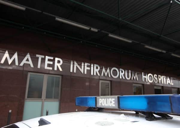 The Mater Hospital in north Belfast. Pic: Jonathan Porter/Presseye