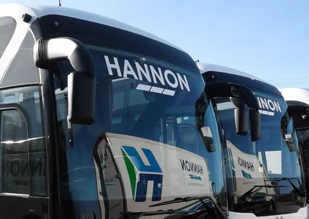 Hannon Coach put forward a proposals for more routes