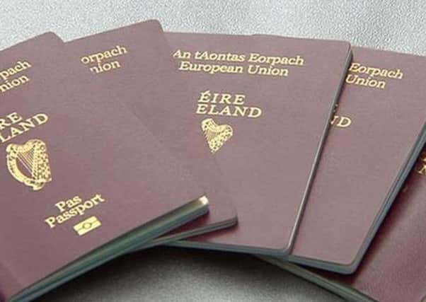 The Good Friday Agreement allows NI citizens to hold both British and Irish citizenship