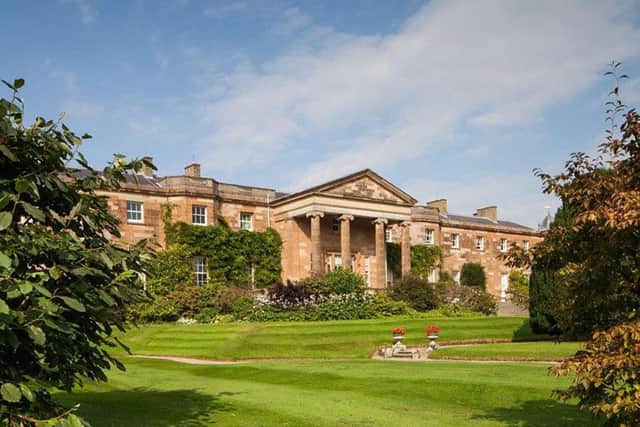 Undated handout photo issued by Heritage Lottery Fund NI of Hillsborough Castle in County Down, the Queen's official residence in Northern Ireland, as art will be unveiled to the public for the first time this week when Hillsborough Castle opens to the public.