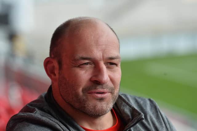 Rory Best.