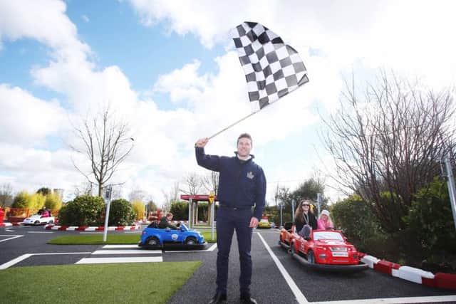 Charles Coyle, general manager of Tayto Park at The Nissan Driving School