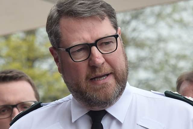 PSNI 
Deputy Chief Constable Stephen Martin
