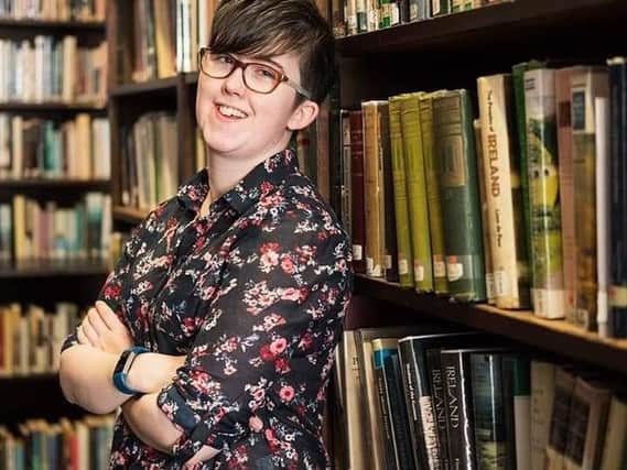 Revered and talented journalist, Lyra McKee.