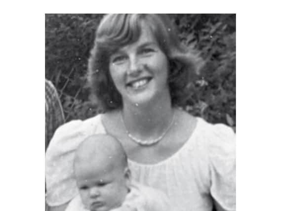 Joanne Mathers, pictured with her one-year-old child