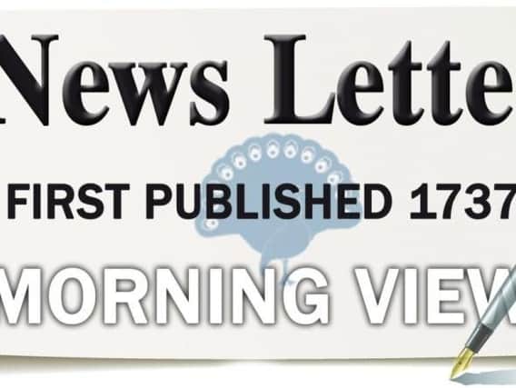 News Letter editorial