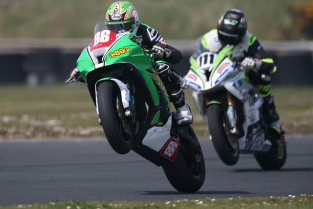 Triple Irish champion Derek McGee is another of the top contenders who will be challenging for race wins at the Cookstown 100. Picture: Stephen Davison/Pacemaker Press.