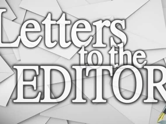 Letter to editor