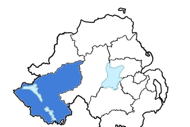 The Fermanagh and Omagh council area