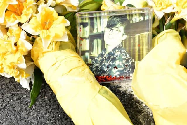 Lyra McKee was killed by a masked gunman who opened fire on the P.S.N.I. in Londonderry last week. (Photo: Pacemaker)