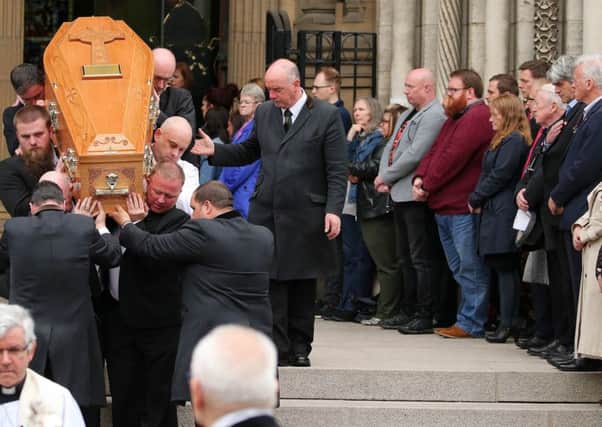 The message from the funeral of Lyra McKee seems to have captured the mood of a large section of the public, particularly those of her generation