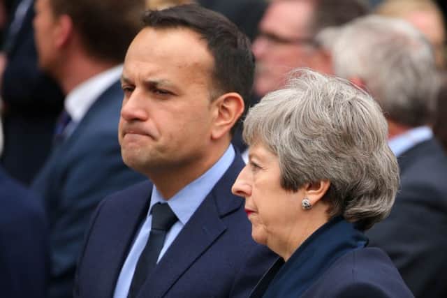 Taoiseach Leo Varadkar and Prime Minister Theresa May
