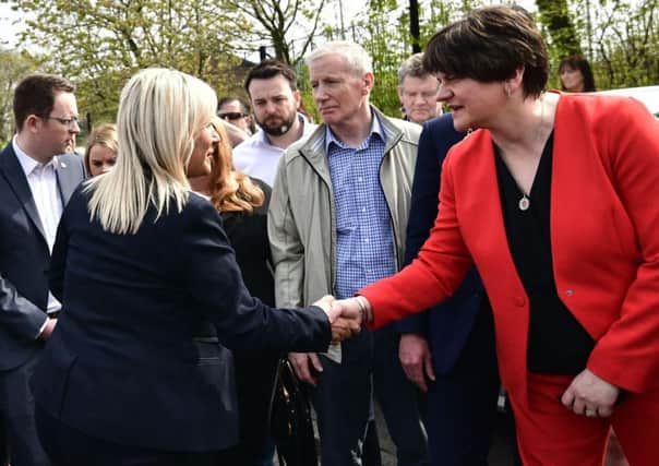 Though far from certain, it is possible that Arlene Foster could return as First Minister before the end of the year