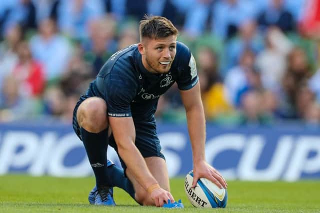 Leinster's Ross Byrne
 will captain the Province against Ulster in Belfast