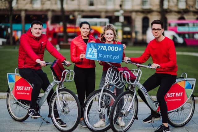 Belfast Bikes have made 778,000 journeys since April 2015