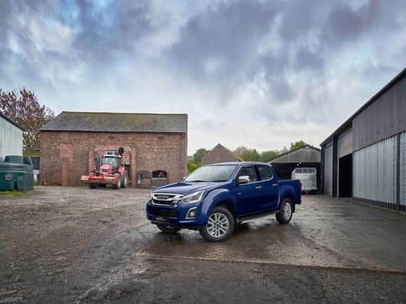the Isuzu D-Max Yukon Double Cab in stylish Sapphire Blue is up for grabs for one lucky winner courtesy of Farming Life and News Letter in association with Isuzu.